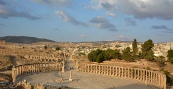 Jerash Ruins, Jerash
