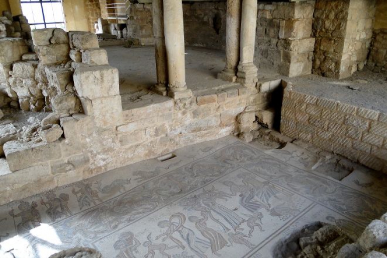 Madaba Archaeological Museum, Madaba